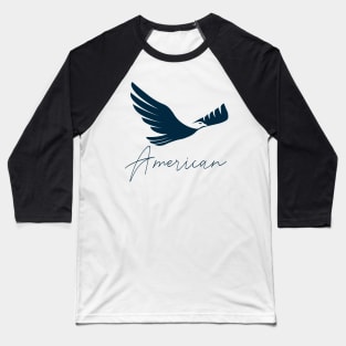 American Eagle Baseball T-Shirt